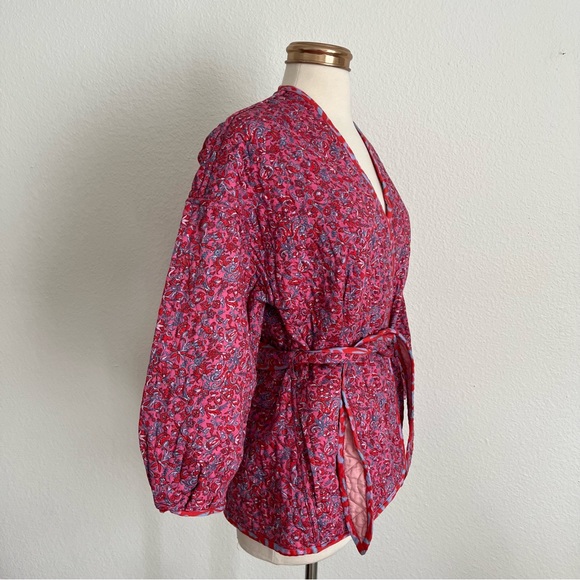 Xirena Keatyn Floral Quilted Jacket - Picture 12 of 16